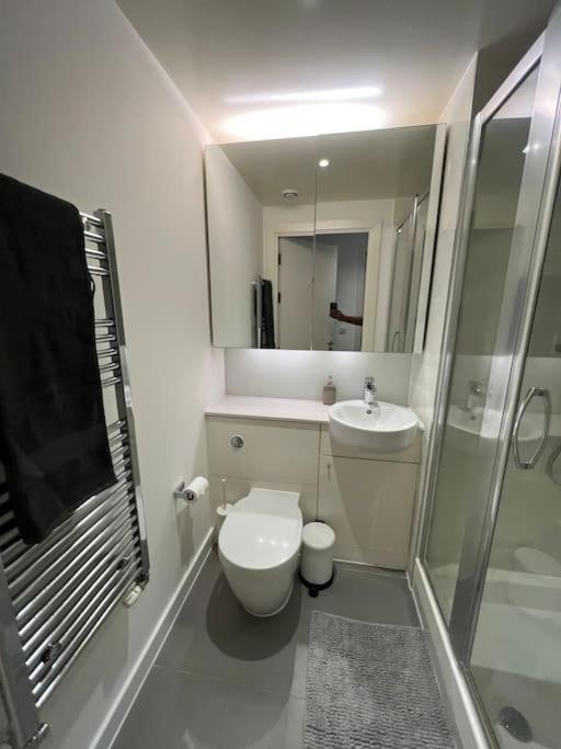 ロンドンModern 2 Bed - Olympic Park Stratfordアパートメント エクステリア 写真